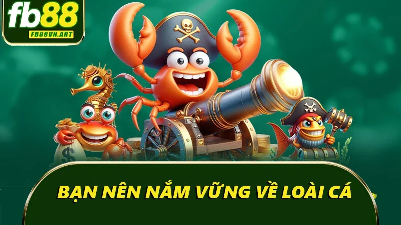 Bạn nên nắm vững về loài cá Bạn nên nắm vững về loài cá