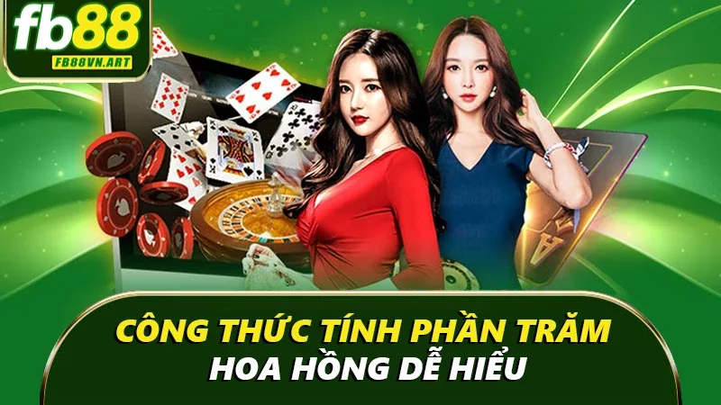 Công thức tính phần trăm hoa hồng dễ hiểu Công thức tính phần trăm hoa hồng dễ hiểu