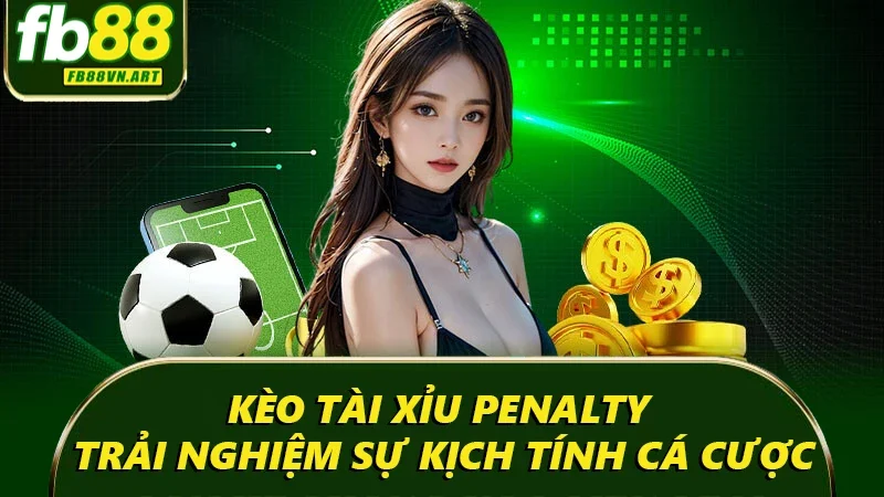 Kèo tài xỉu đá Penalty