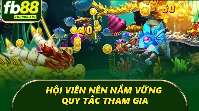 Hội viên nên nắm vững quy tắc tham gia Hội viên nên nắm vững quy tắc tham gia