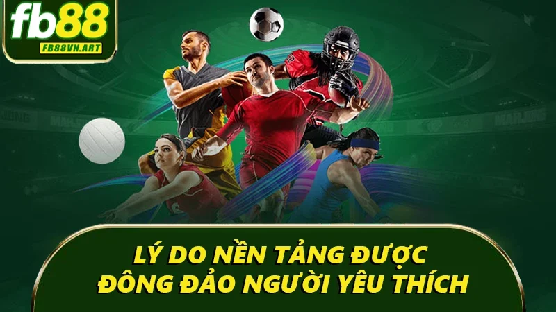 Lý do nền tảng được đông đảo người yêu thích Lý do nền tảng được đông đảo người yêu thích