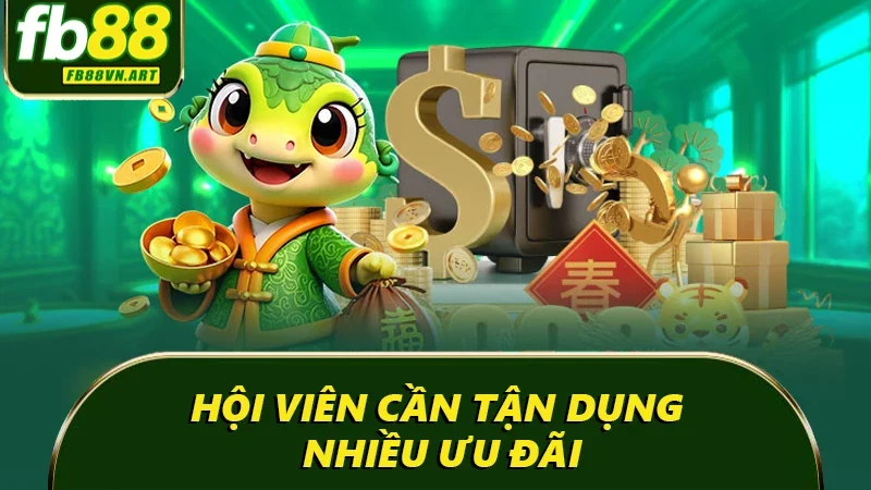 Hội viên cần tận dụng nhiều ưu đãi Hội viên cần tận dụng nhiều ưu đãi