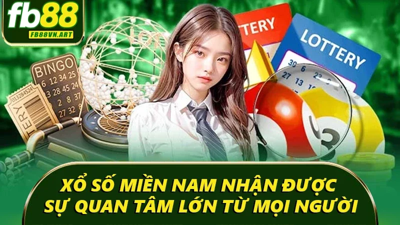 Xổ số miền Nam nhận được sự quan tâm lớn từ mọi người Xổ số miền Nam nhận được sự quan tâm lớn từ mọi người